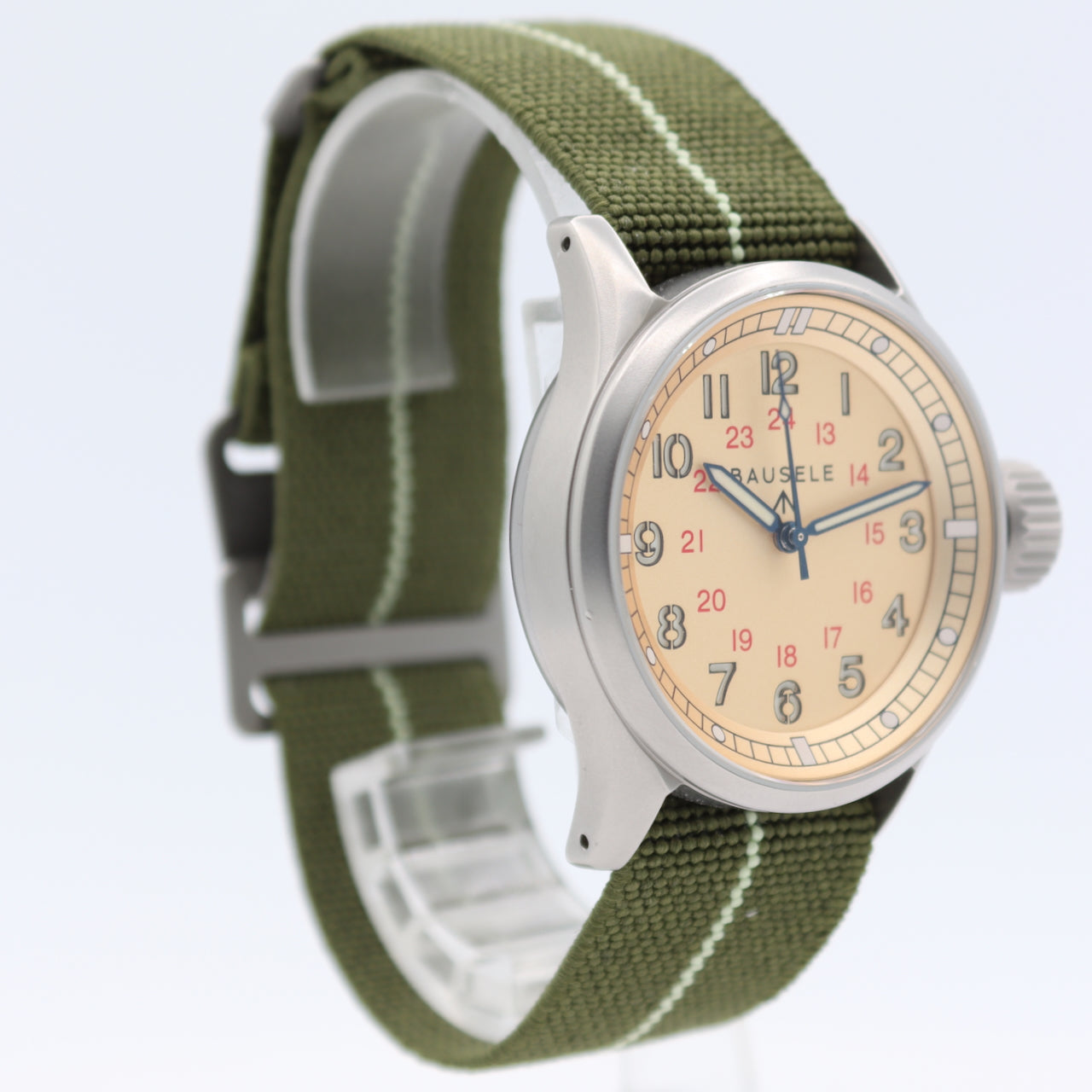 38mm Bausele Langstone Field 80th D-Day Men's Automatic Wristwatch Australia