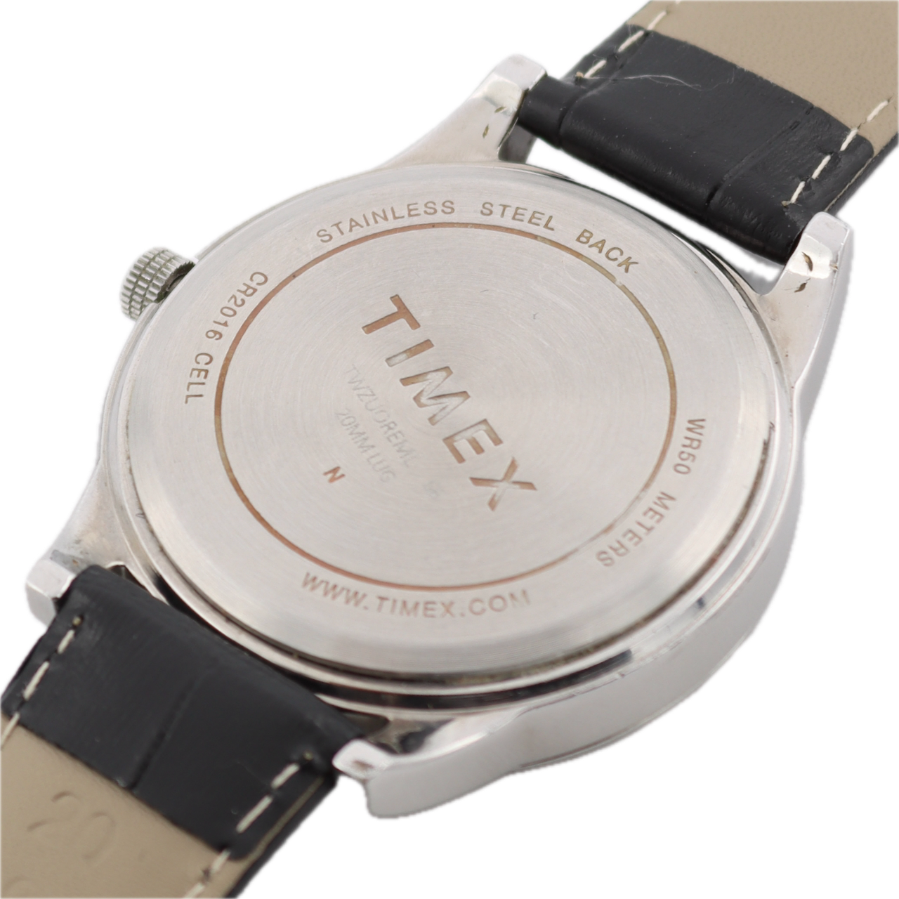 42mm Timex Indiglo WR50M Men's Quartz Wristwatch Steel University of Oregon