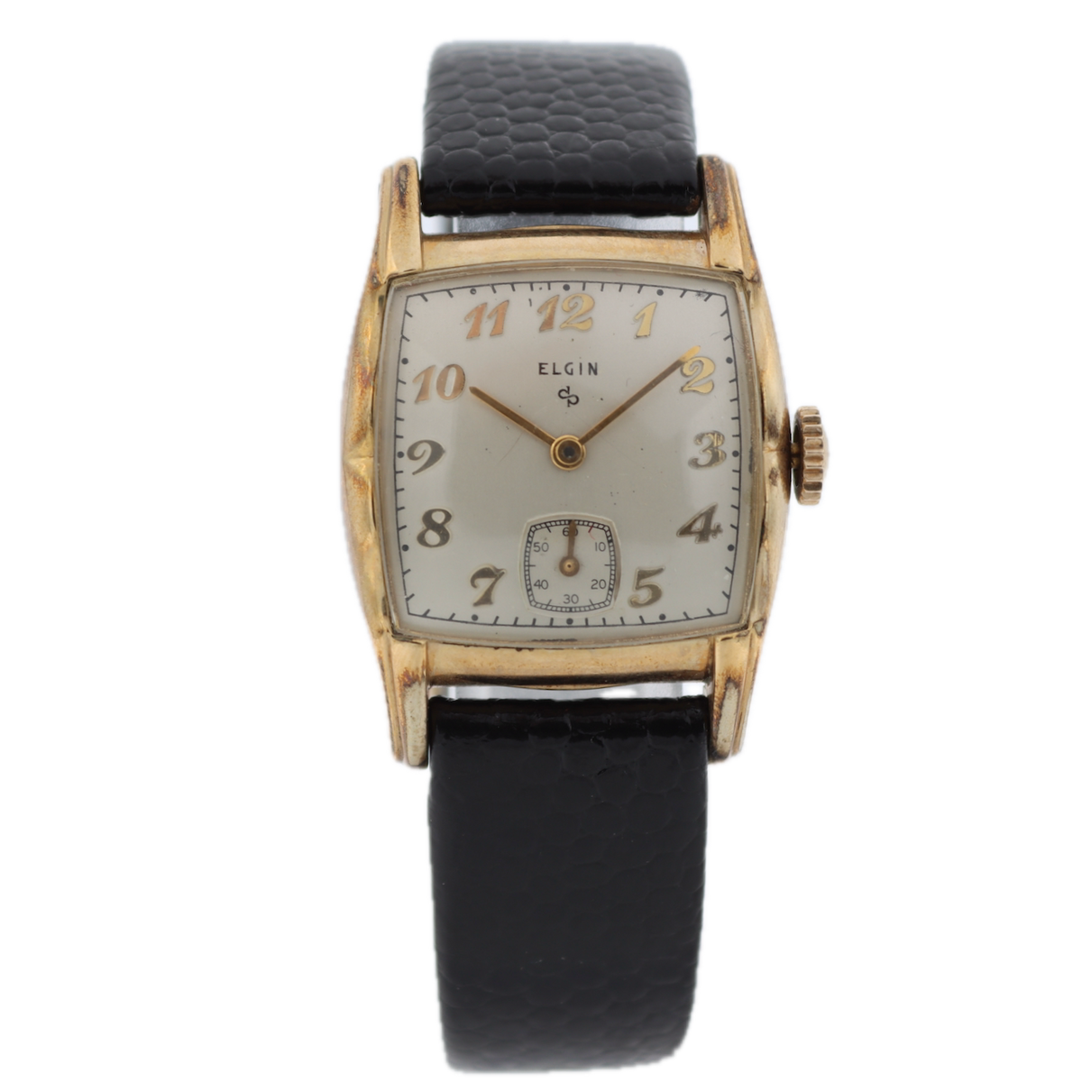 Vintage Elgin 6728A 17 Jewel Men's Mechanical Wristwatch 683 USA 10k R