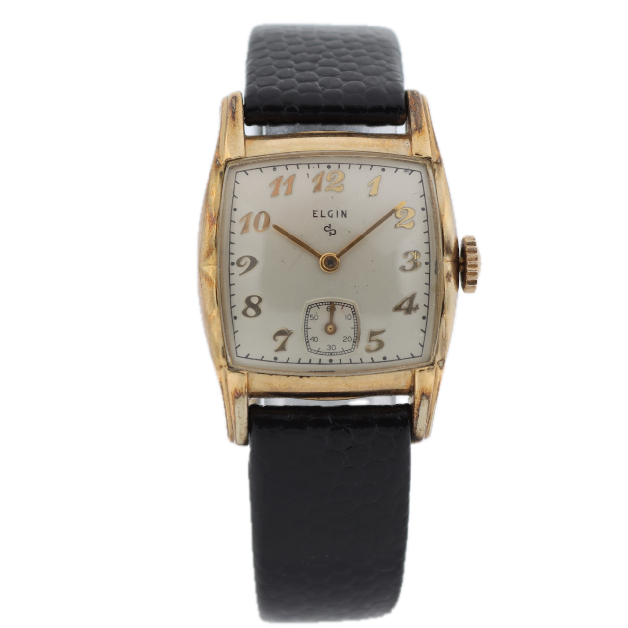 Vintage Elgin 6728A 17 Jewel Men's Mechanical Wristwatch 683 USA 10k RGP