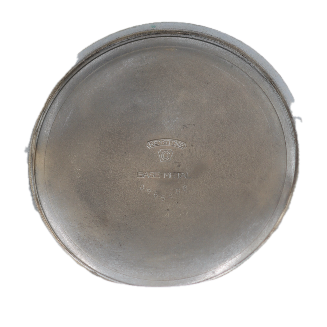 Antique 18s Illinois 4 15 Jewel Mechanical Pocket Watch 173 Chrome Plated USA