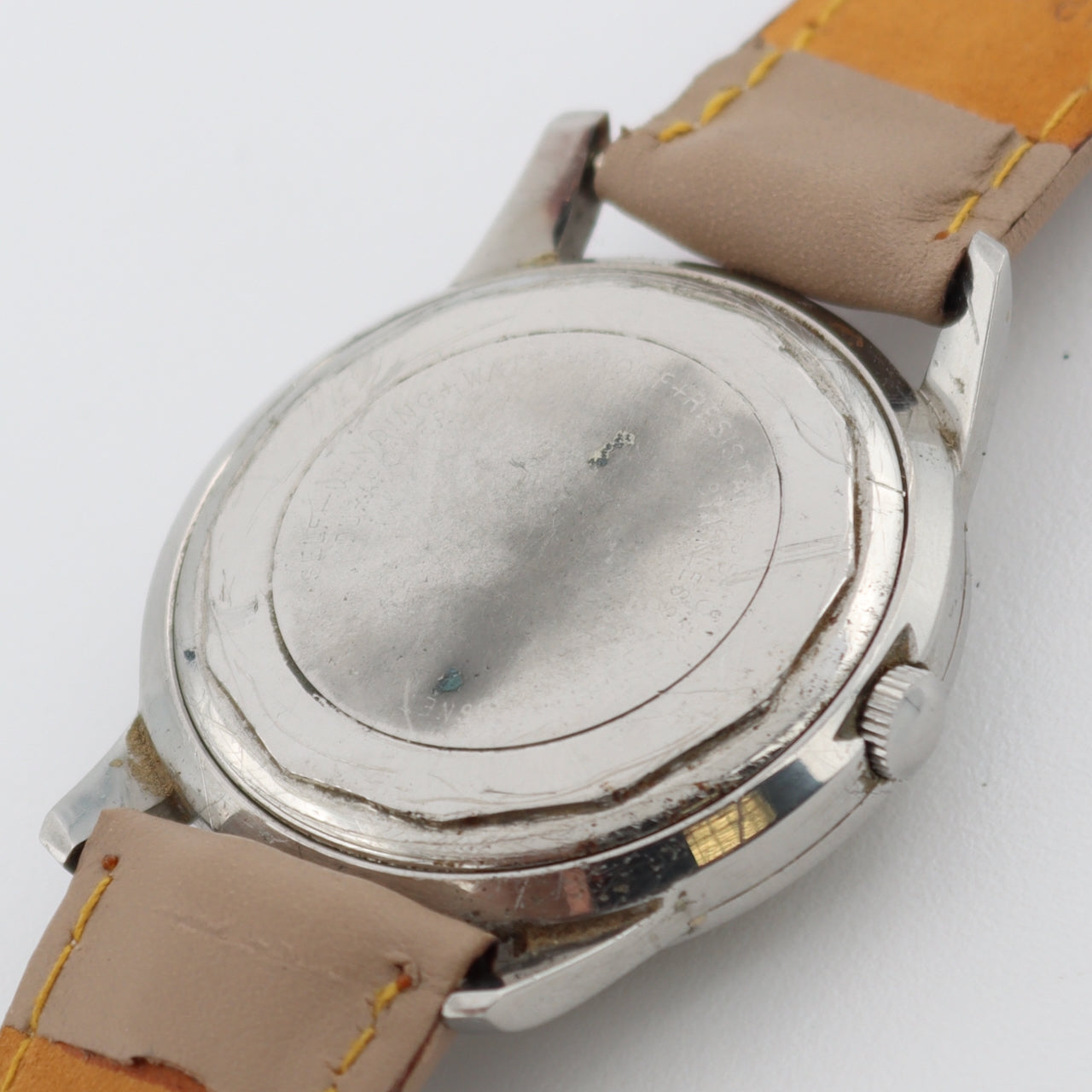 Vintage 34mm Lord Elgin 23j Men's Automatic Wristwatch 664 A. Schild 1680 Swiss