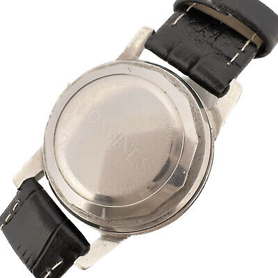 Vintage Longines All-Guard Men's Automatic Wristwatch 19AS Swiss Stainless Steel