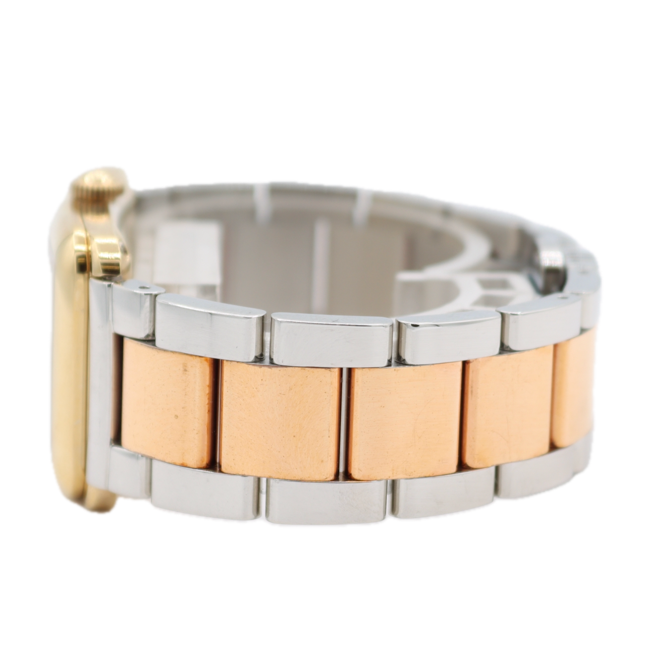 24mm Shinola Muldowney Ladies Quartz Wristwatch USA Stainless Steel Two Tone