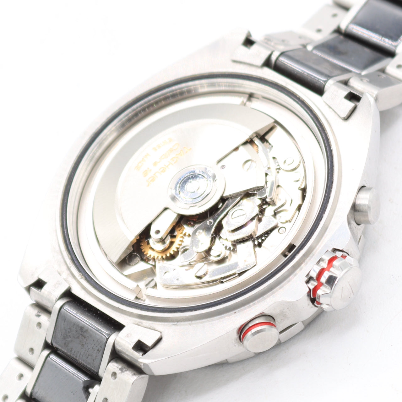 45mm Tag Heuer Formula 1 Caliber 16 Men's Automatic Wristwatch Swiss Ceramic