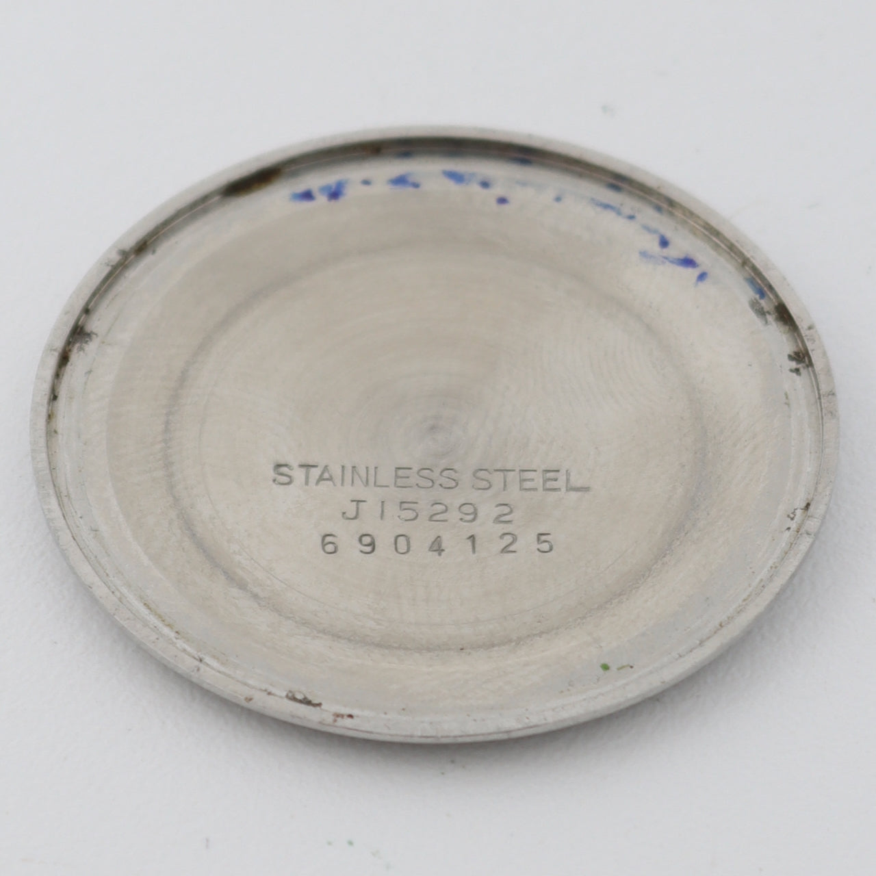 Vintage Movado J15292 Kingmatic Men's Automatic Wristwatch 538 Steel Click-Date