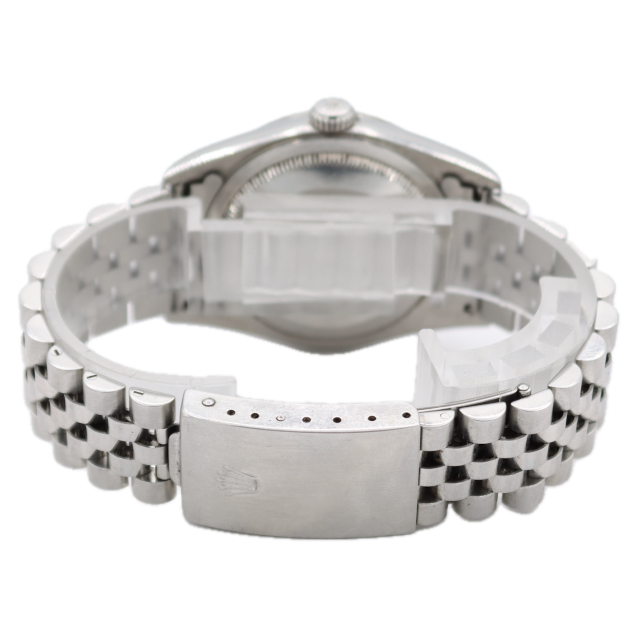 36mm 1997 Rolex 16200 Datejust 36 Men's Automatic Wristwatch Swiss Steel Grey