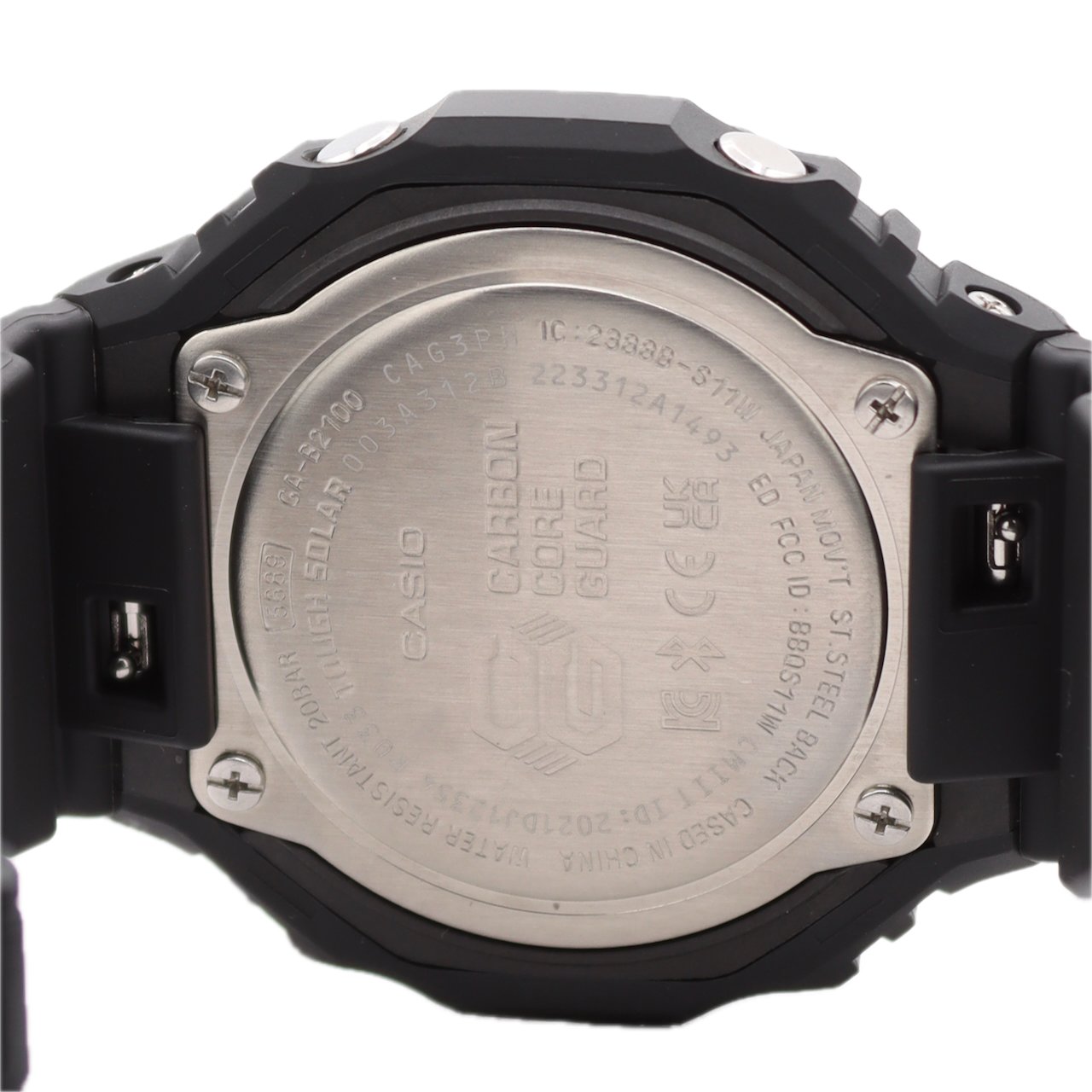 Casio G-Shock Ignite Red line GA-B2100BNR-1A