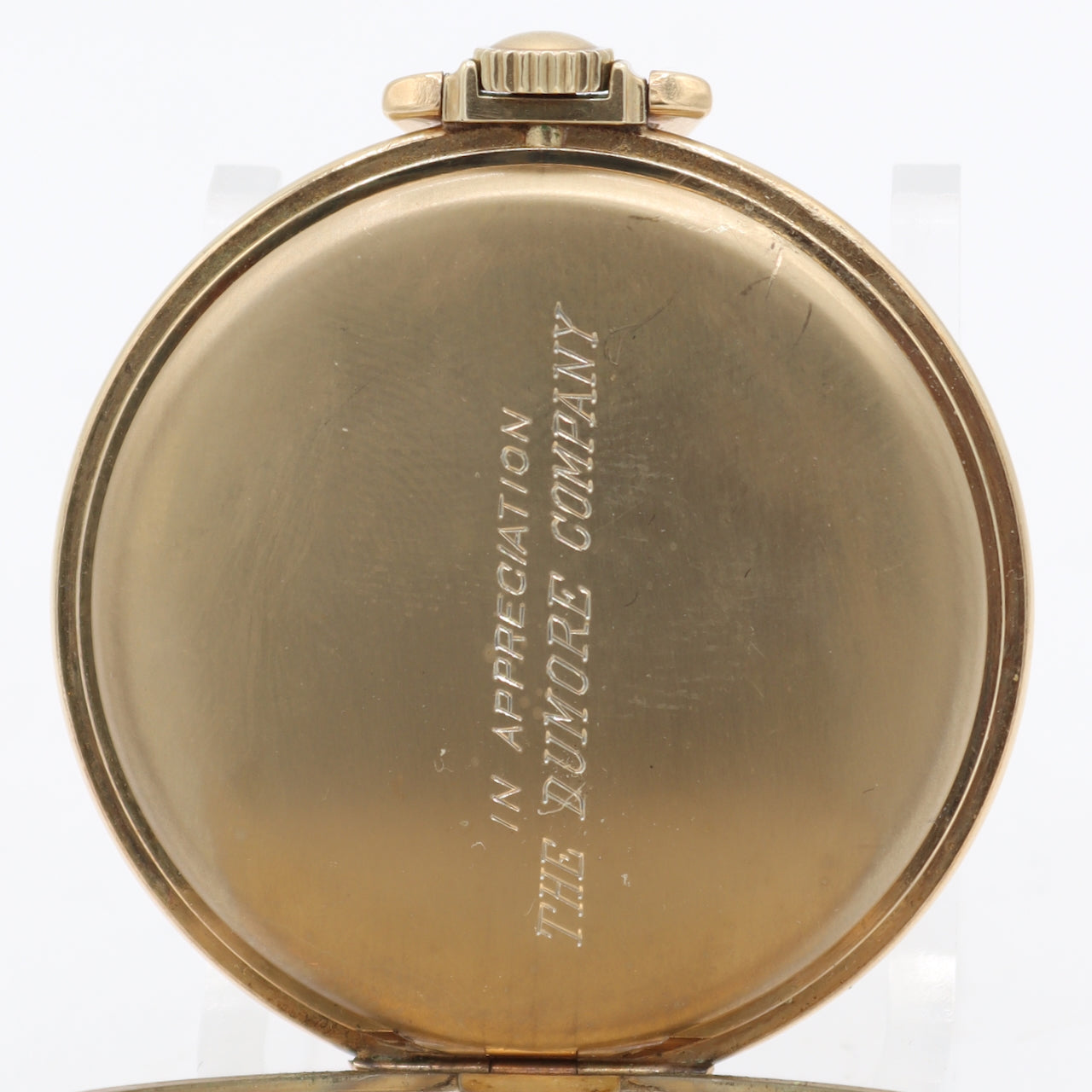 Vintage 18s 1951 Hamilton 21j Mechanical Pocket Watch 921 14k GF USA