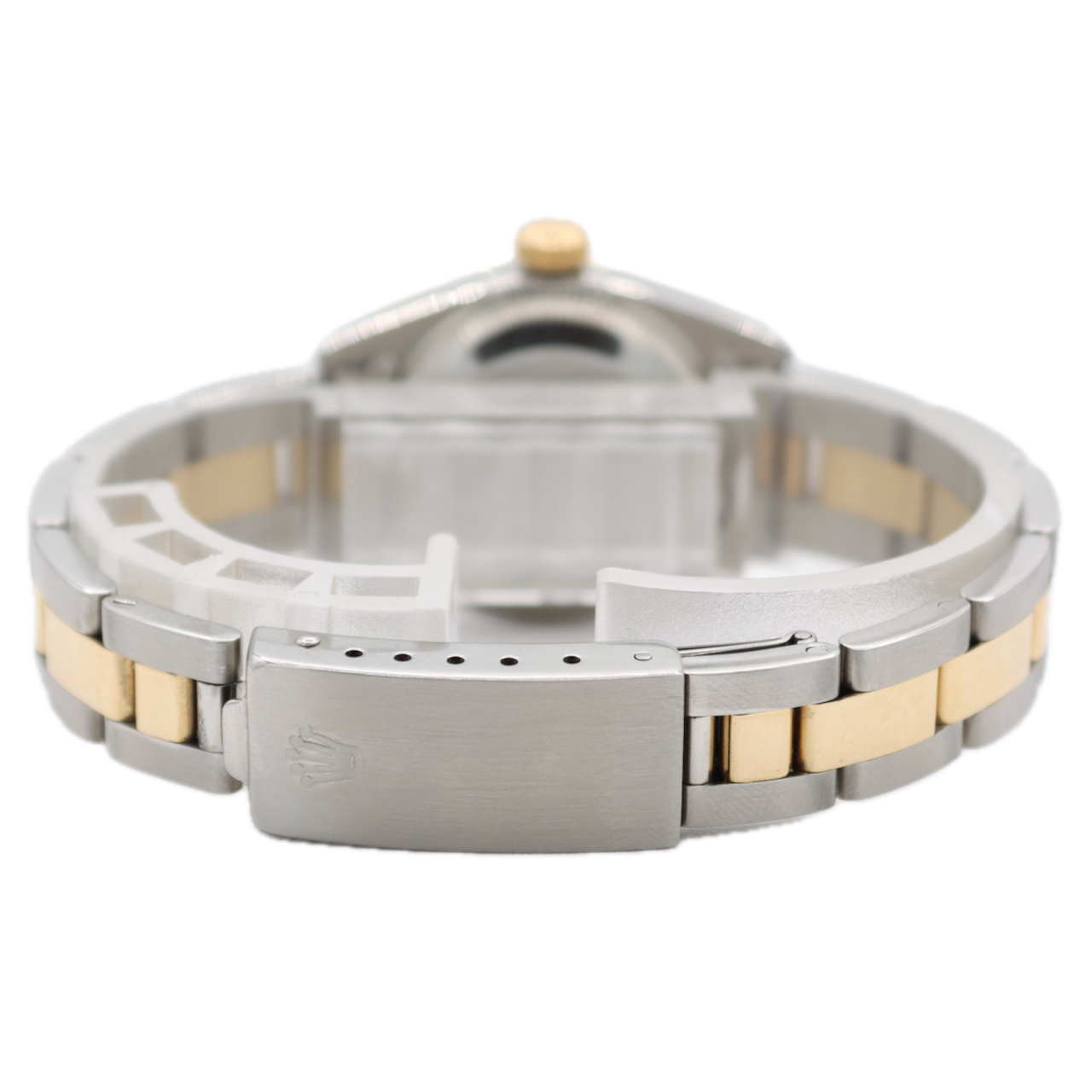 Vintage 26mm 1980 Rolex 6917 Date Ladies Automatic Wristwatch Swiss Steel & Gold