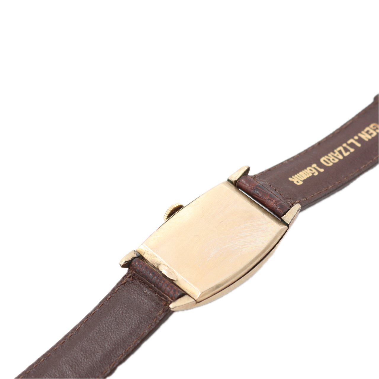 Vintage Longines Men's Mechanical Wristwatch 10 L Swiss 10k Gold Filled