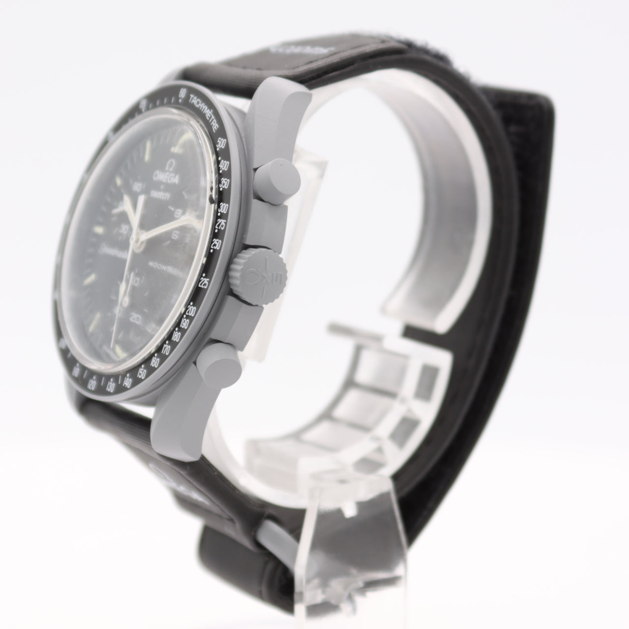 Omega x Swatch Mission to the Moon SO33M100