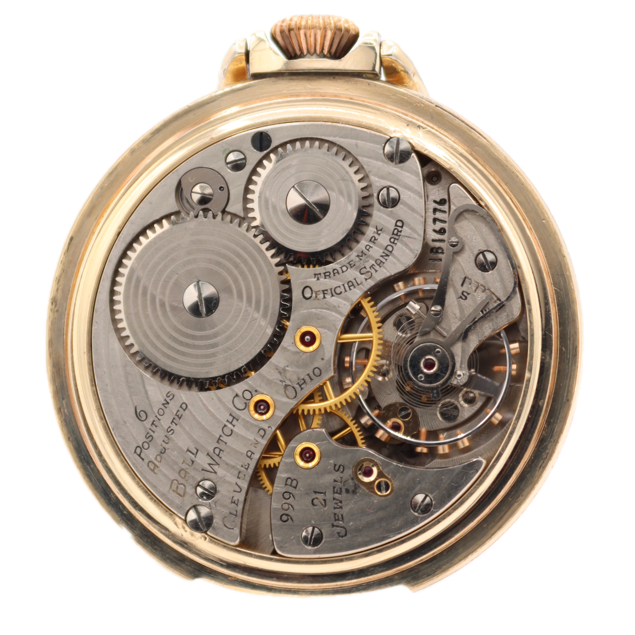 Ball Hamilton Official Standard  999B
