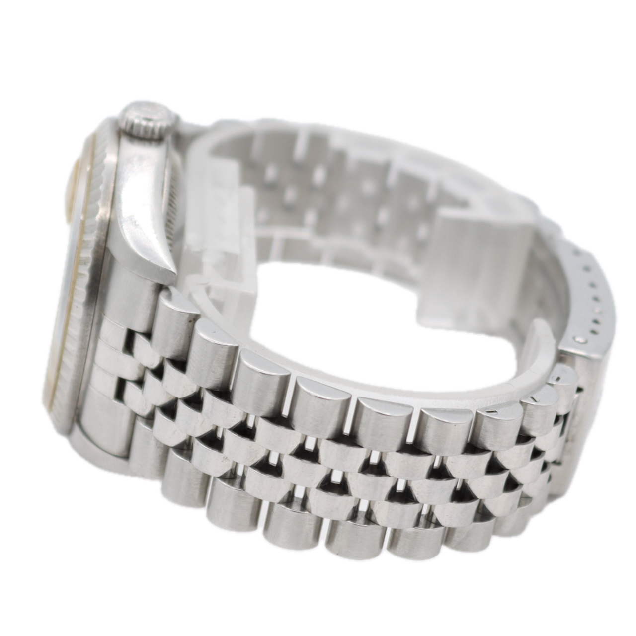 36mm 1997 Rolex 16200 Datejust 36 Men's Automatic Wristwatch Swiss Steel Grey