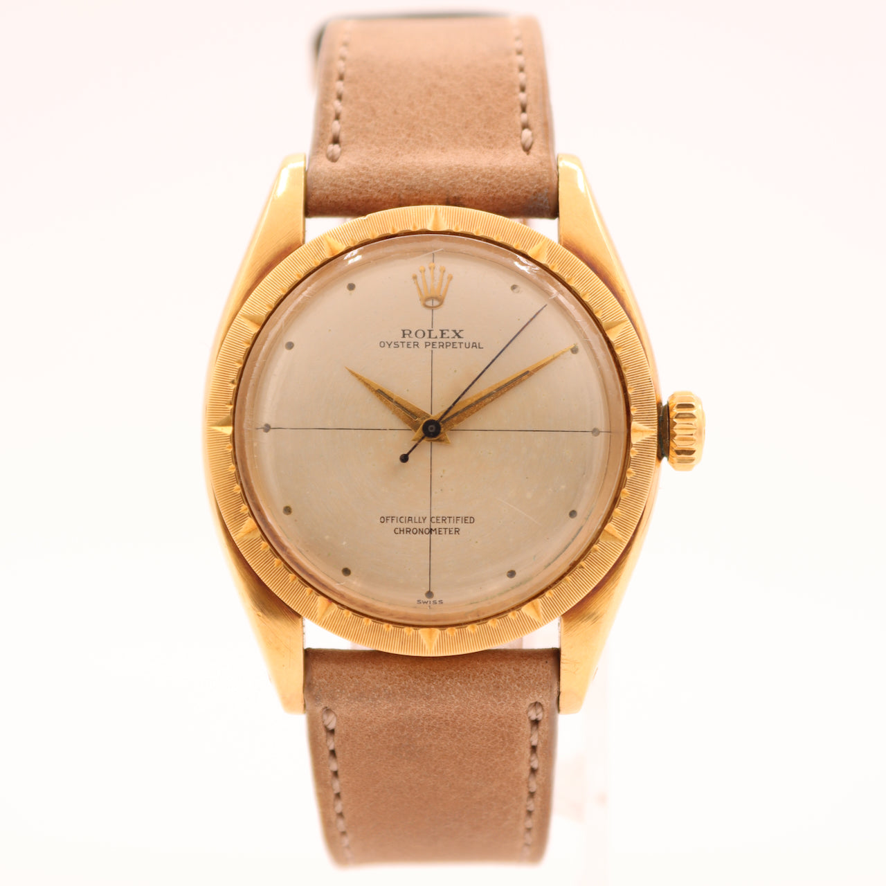 Vintage Rolex Oyster Perpetual "Zephyr" 6582