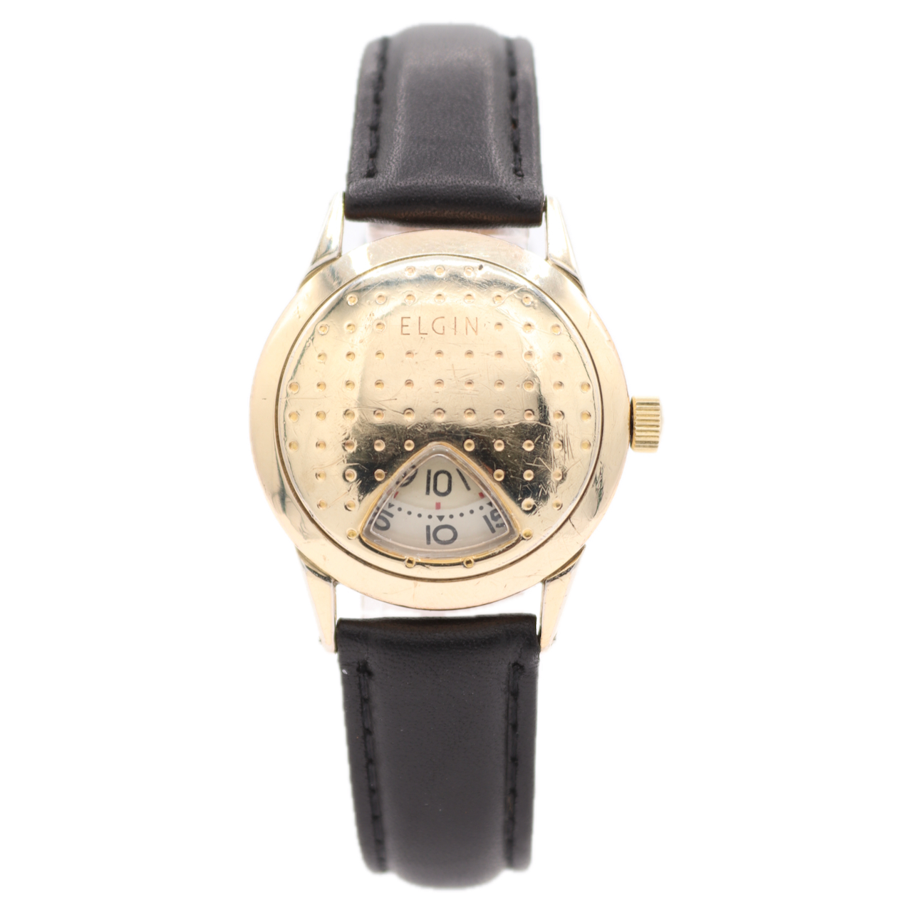 Vintage Elgin Golf Ball Direct Read