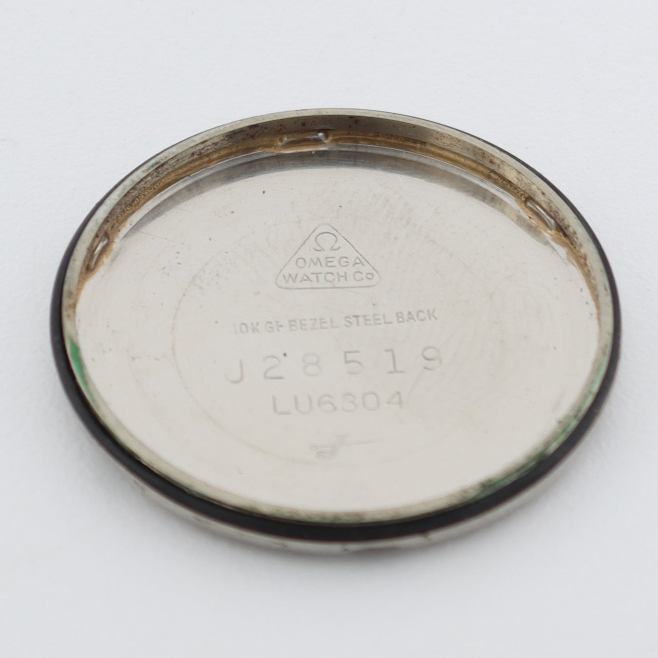 Vintage 1964 Omega LU6304 USA Case Men's Automatic Wristwatch 550 10k GF