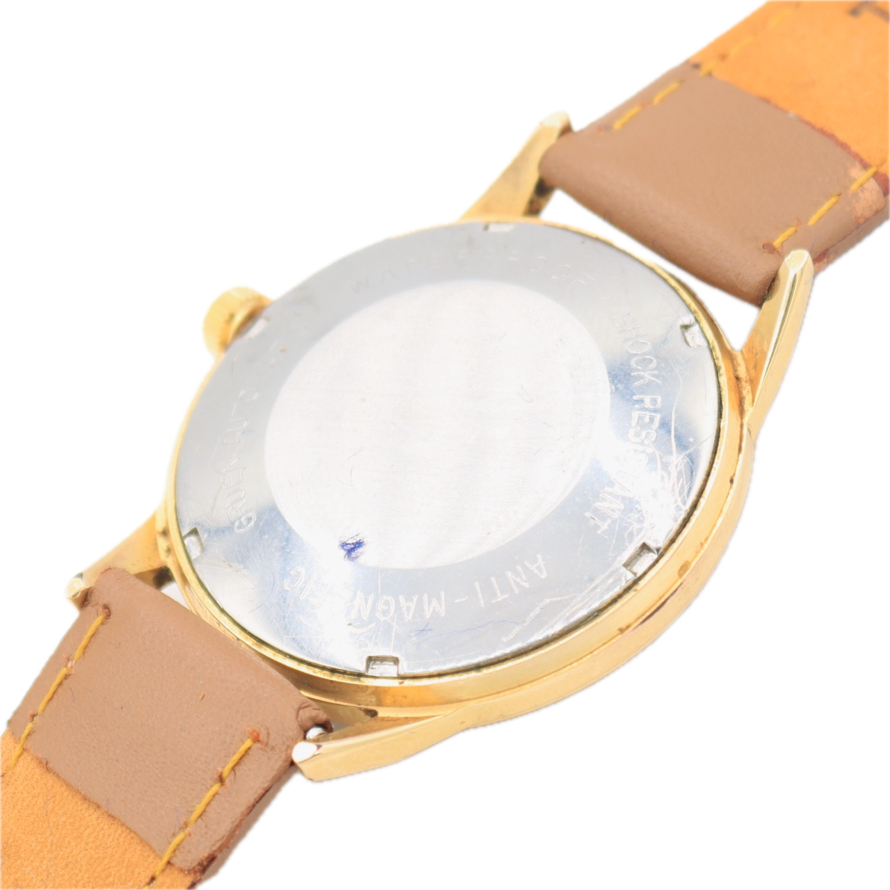 Vintage 34mm Gruen Precision Men's Automatic Wristwatch 710 RSS Swiss Running