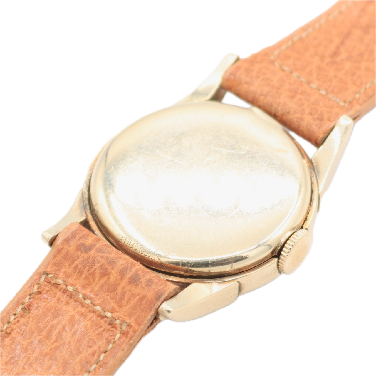 Vintage 28mm Hamilton Endicott 17 Jewel Men's Mechanical Wristwatch 926 10k GF
