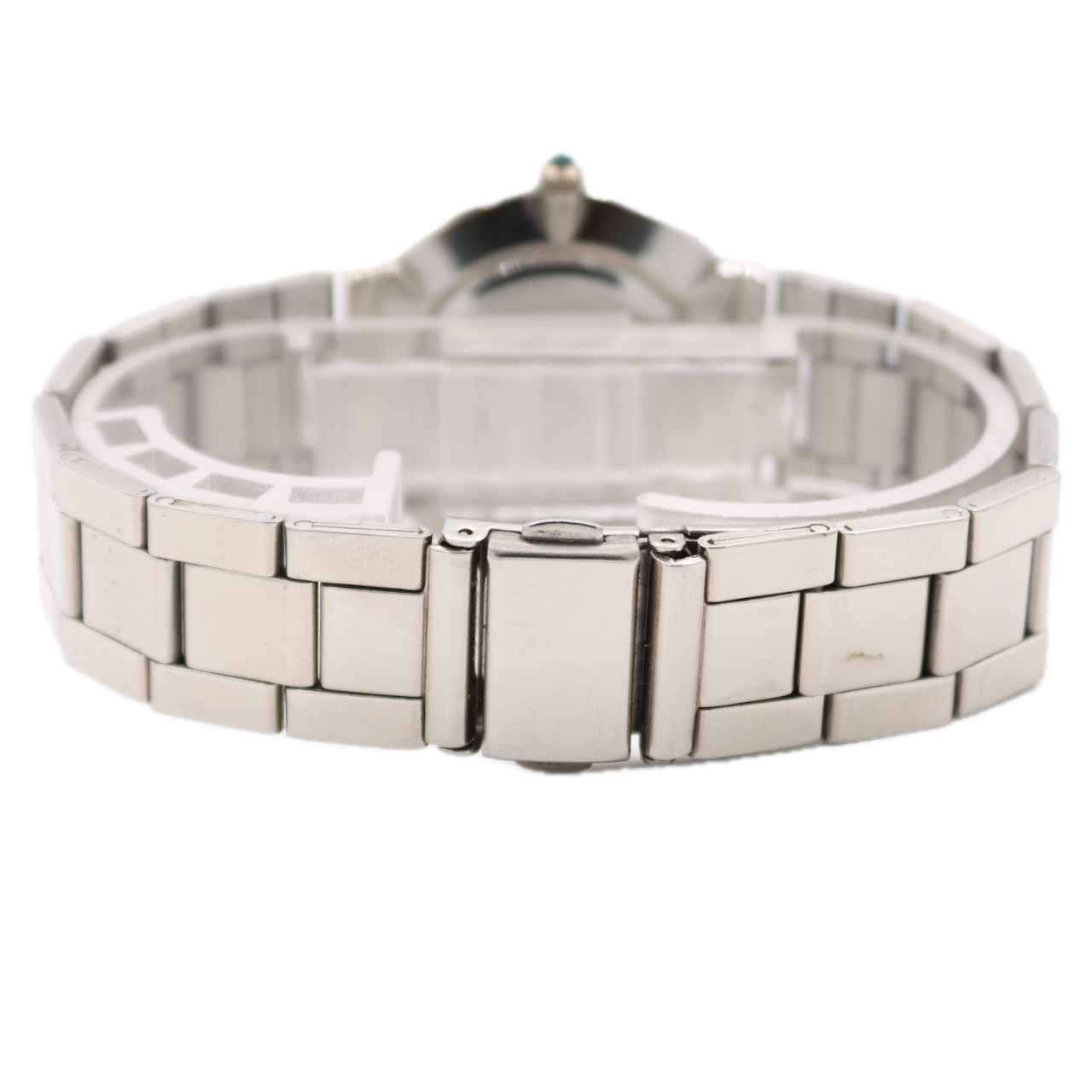 Vintage 33mm Longines 7762102 Extra-Thin Men's Quartz Wristwatch Swiss Steel