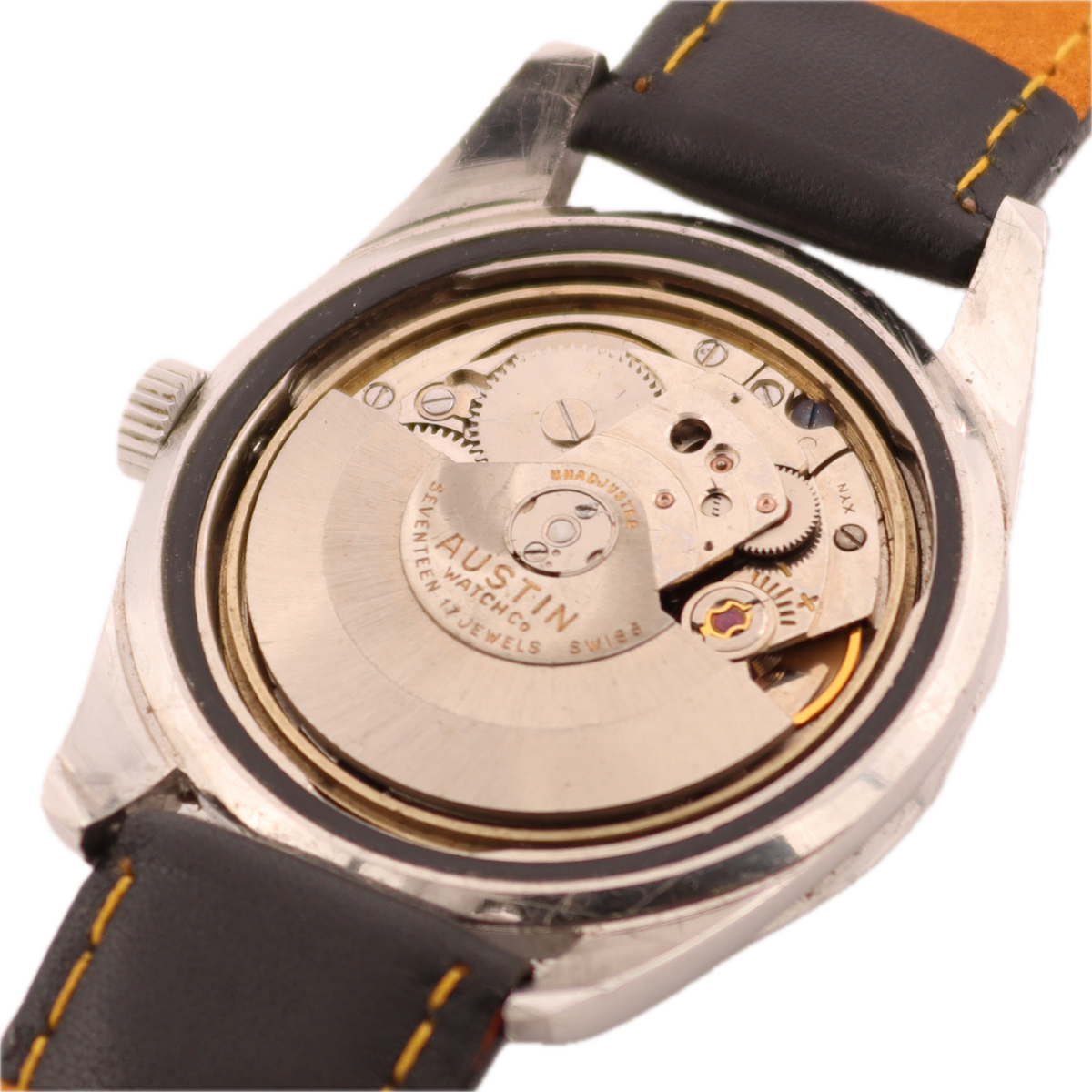 Vintage Rado Green Seahorse 11657
