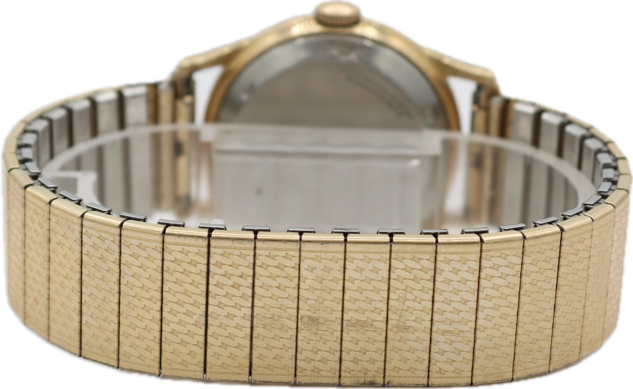 Vintage 32mm Wittnauer Men's Automatic Wristwatch 11ARG 10k Gold Filled
