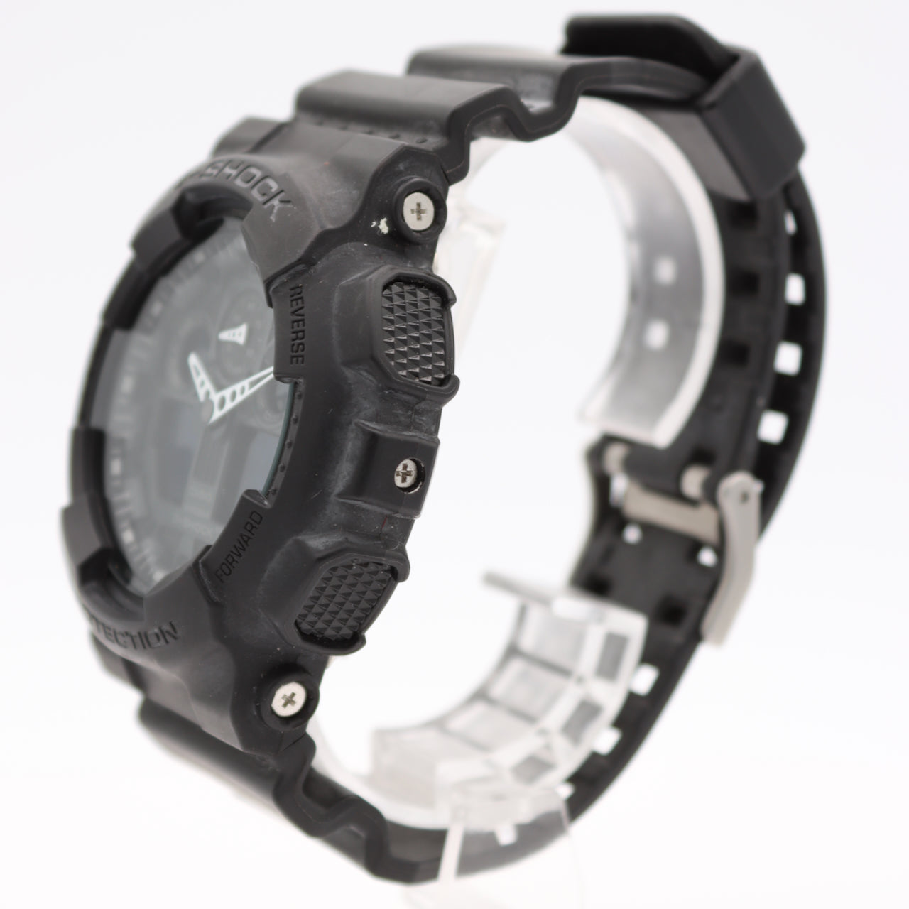 Casio G-Shock Black Analog GA-100 5081