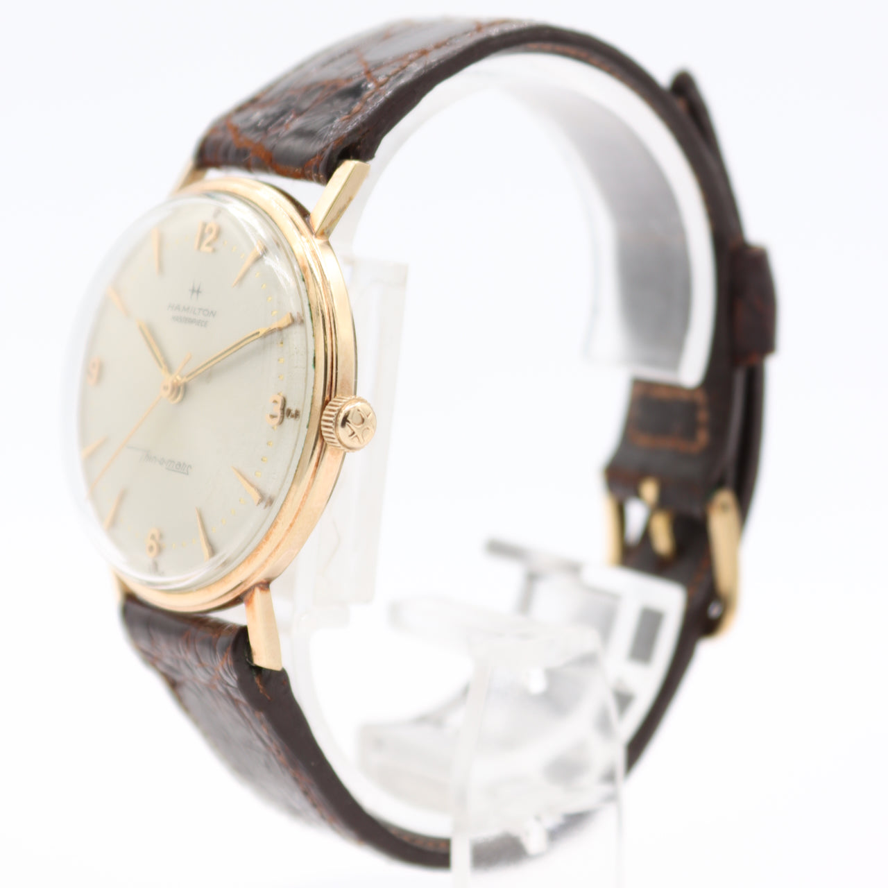 Vintage Hamilton Masterpiece Thin O Matic