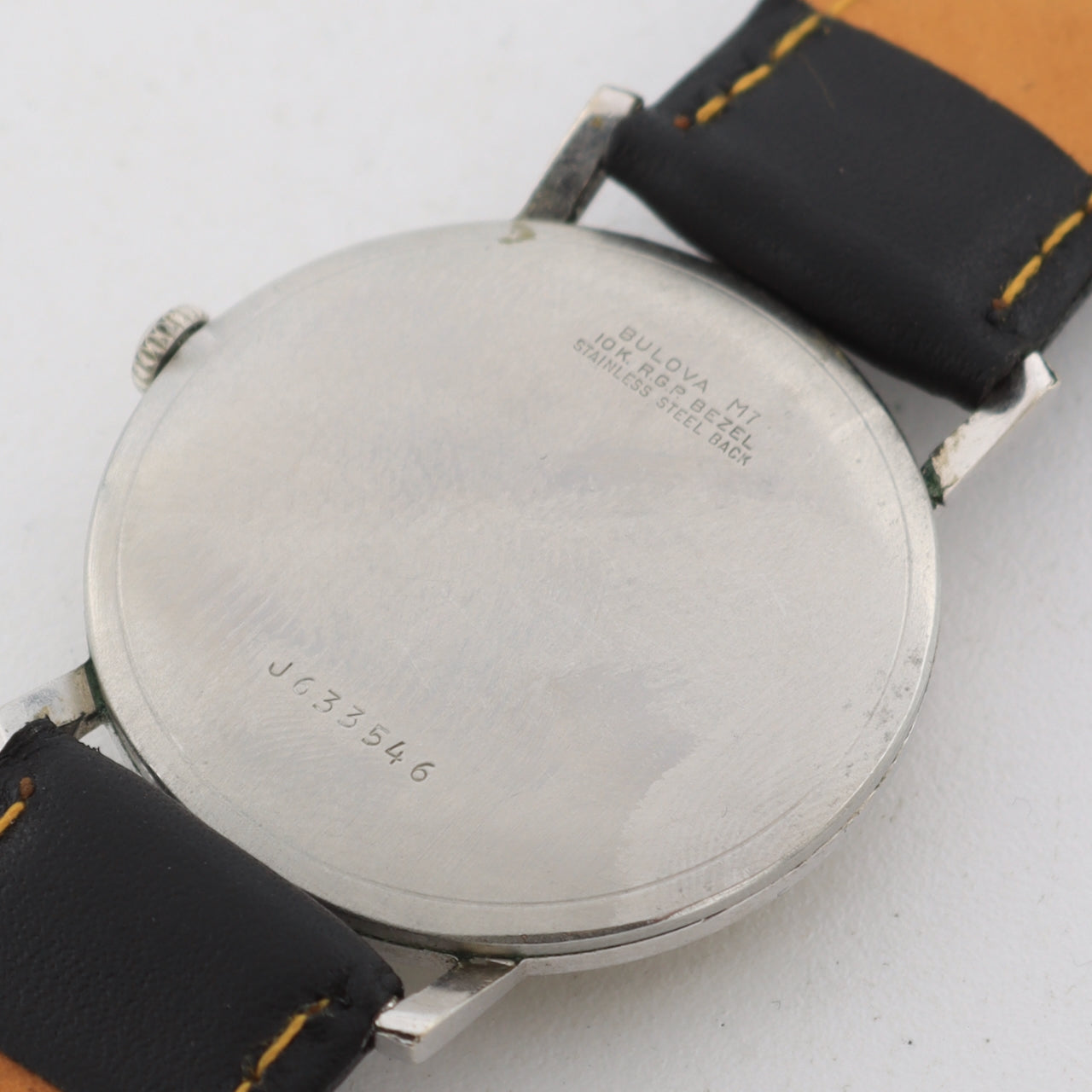 Vintage 1967 Bulova Diamond Excellency Men's Mechanical Wristwatch 11 AL Swiss