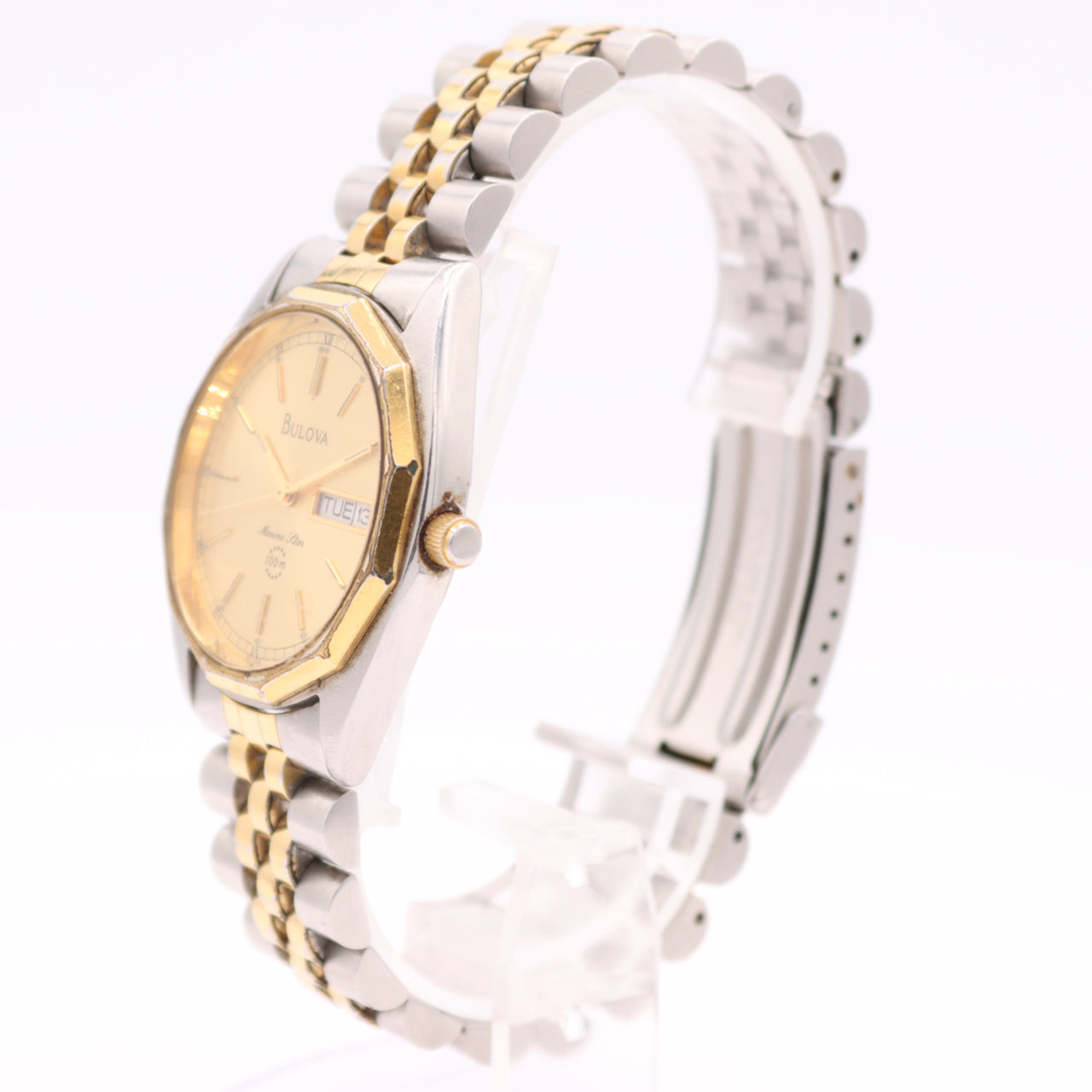 Vintage Bulova Marine Star 100m  90C64