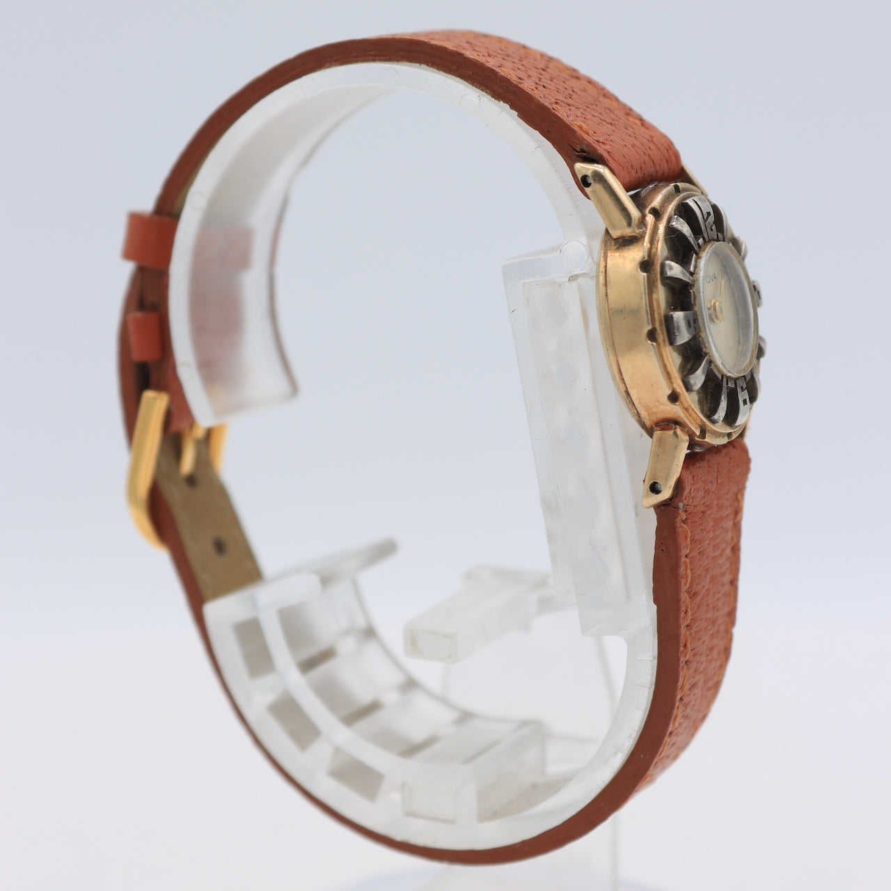 Vintage 1950 Bulova Berkshire Ladies Mechanical Wristwatch 8 AC Swiss 10k RGP