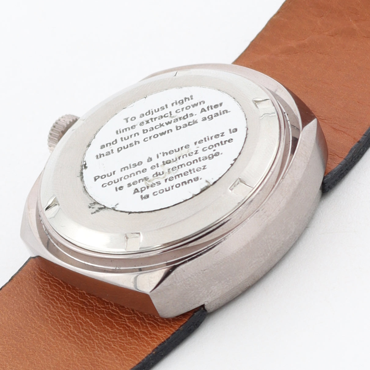 Vintage Digitron Jump Hour Direct Read