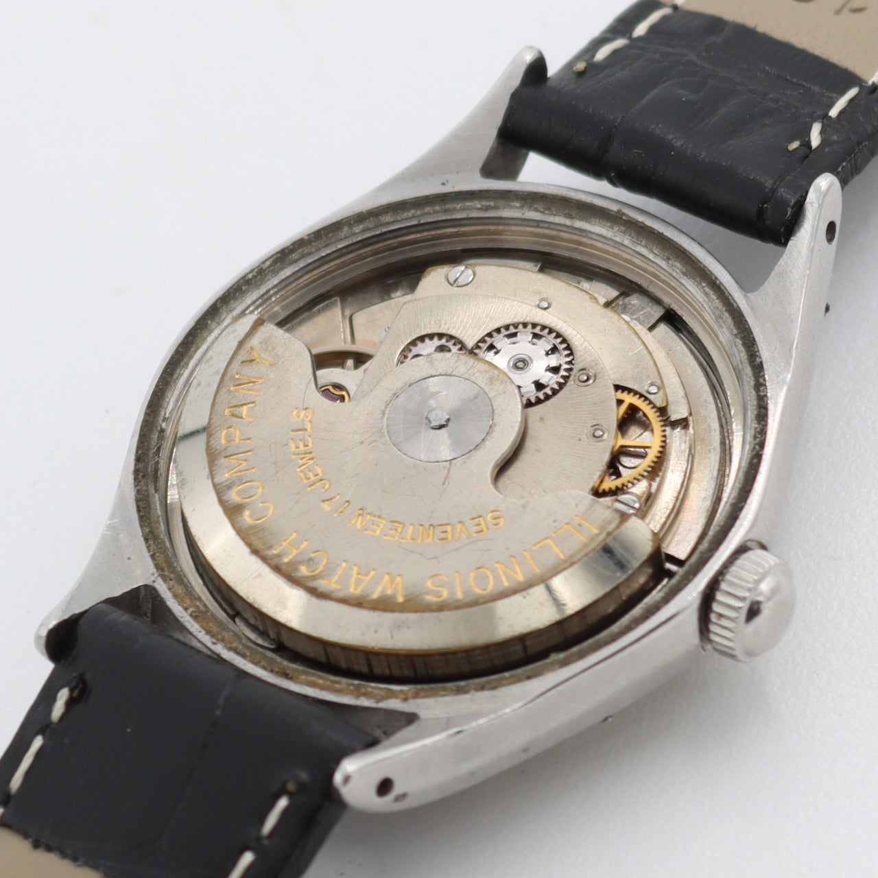 Vintage Hamilton 9515 17 Jewel Men's Mechanical Wristwatch ETA 1256 Swiss Steel