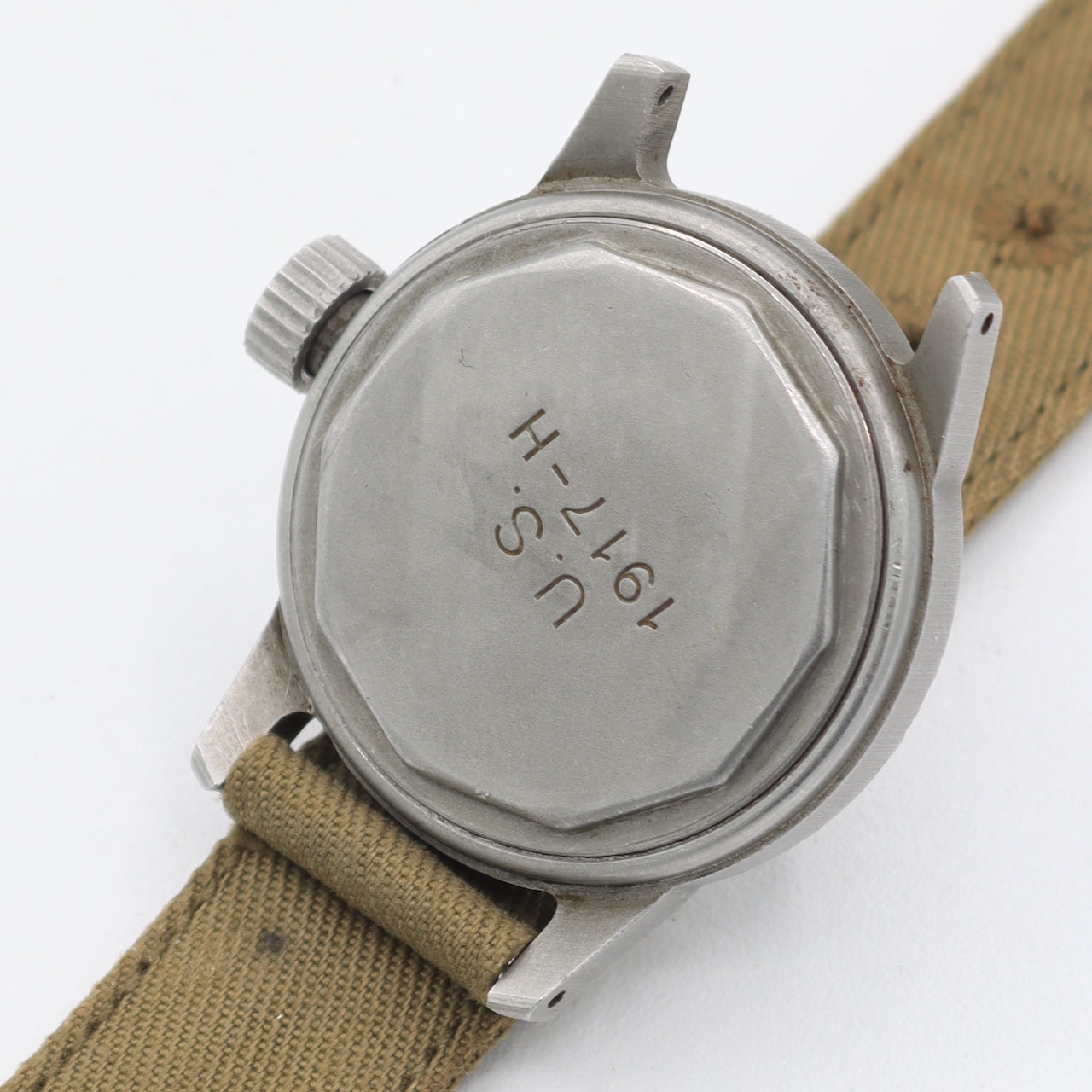 Vintage Bulova A-11/Ordinance Hack Men's Mechanical Wristwatch 10 AK Serviced