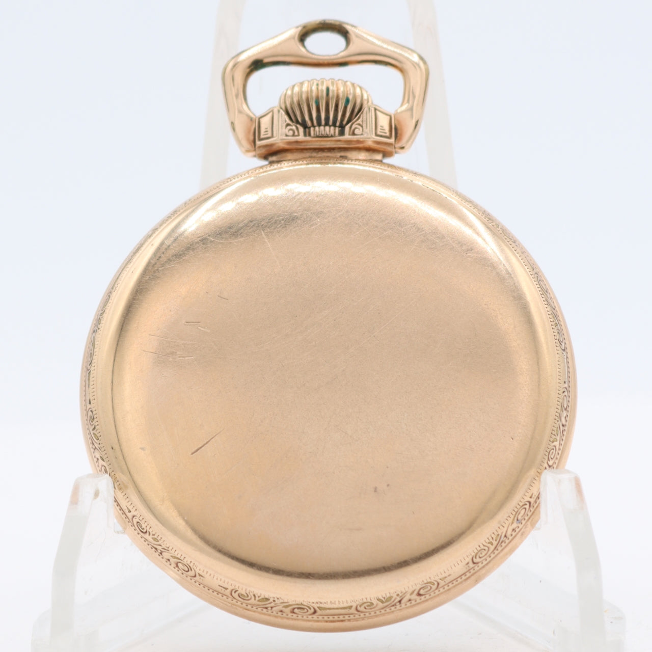 Vintage 18s 1930 Ball 21j Mechanical Railroad Pocket Watch 999P 10k GF USA