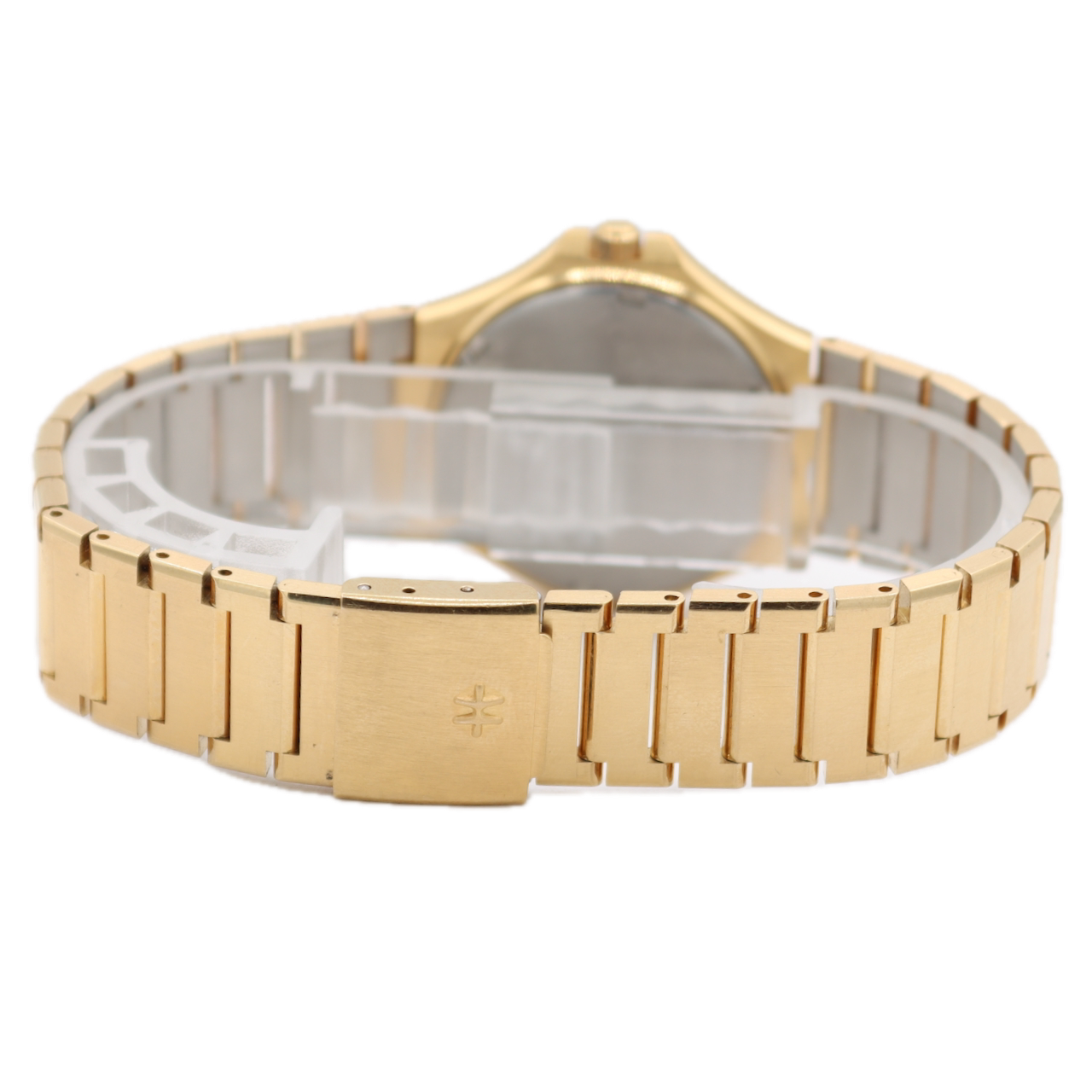 Vintage Hamilton Masterpiece Men's Quartz Wristwatch ETA 955.414 Swiss Gold Tone