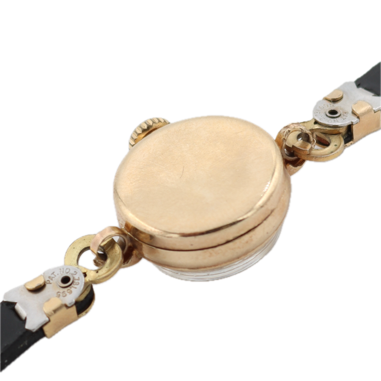 Vintage Tudor Cocktail 17 Jewel Ladies Mechanical Wristwatch Swiss 9k Gold