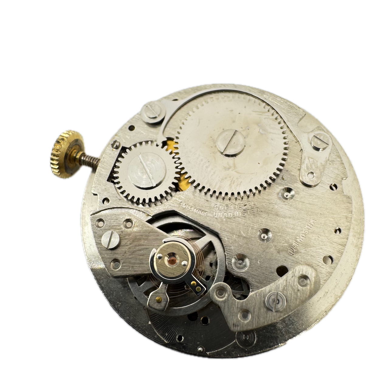 Vintage Wilson Mystery Dial Mechanical Pocket / Pendant Watch Swiss Made