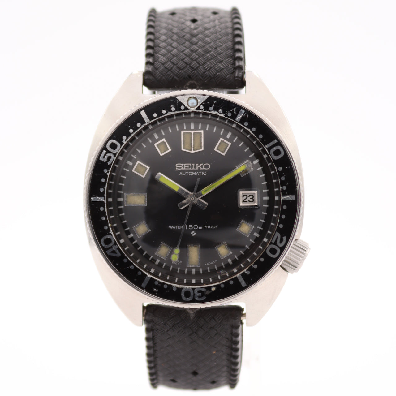 Vintage Seiko Slim Willard 6105-8000
