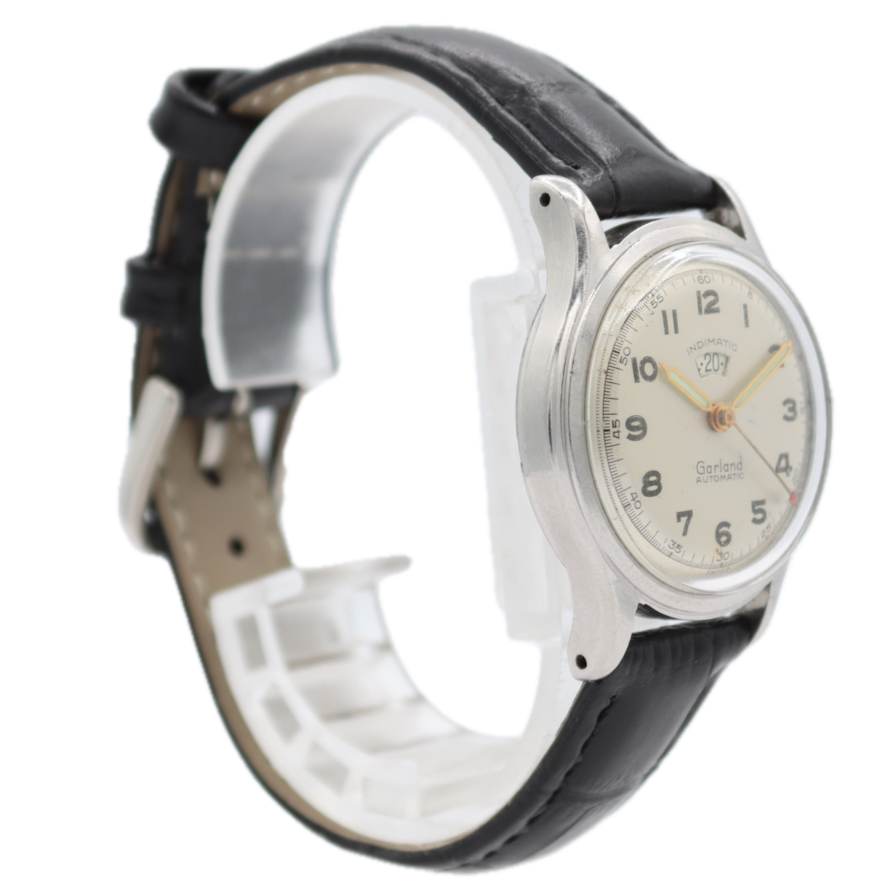 31mm Garland Indimatic Men's Automatic Wristwatch ETA1256 Steel Power Reserve