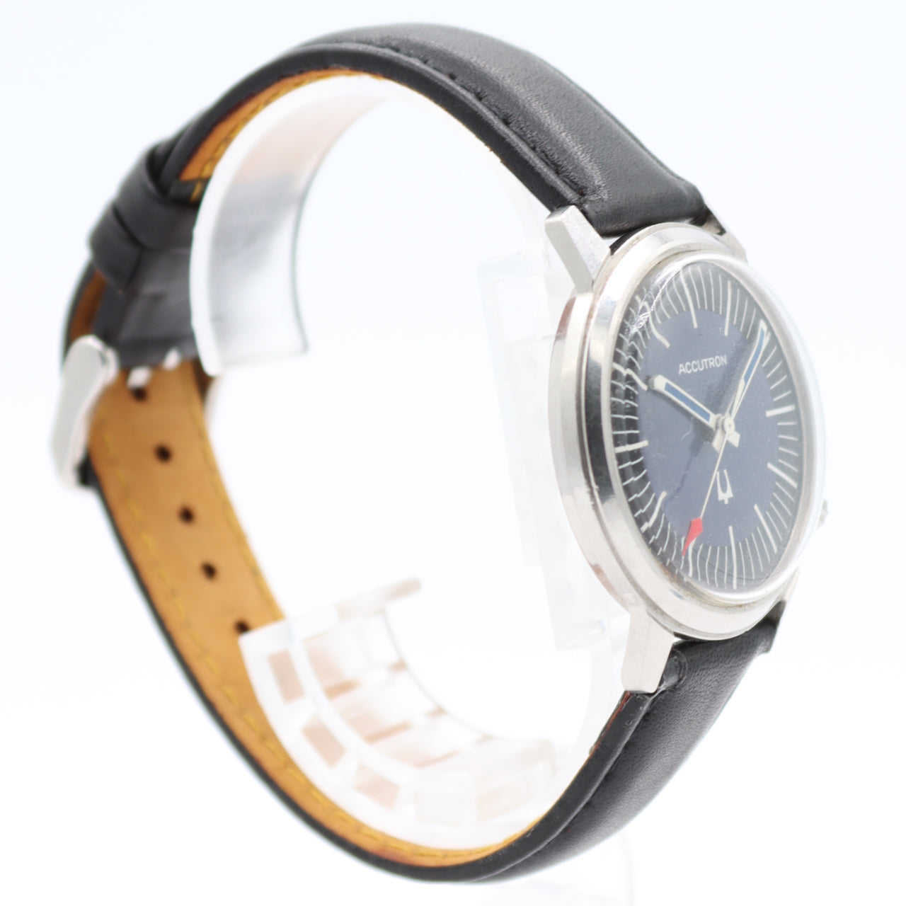Vintage Bulova Accutron Blue Dial
