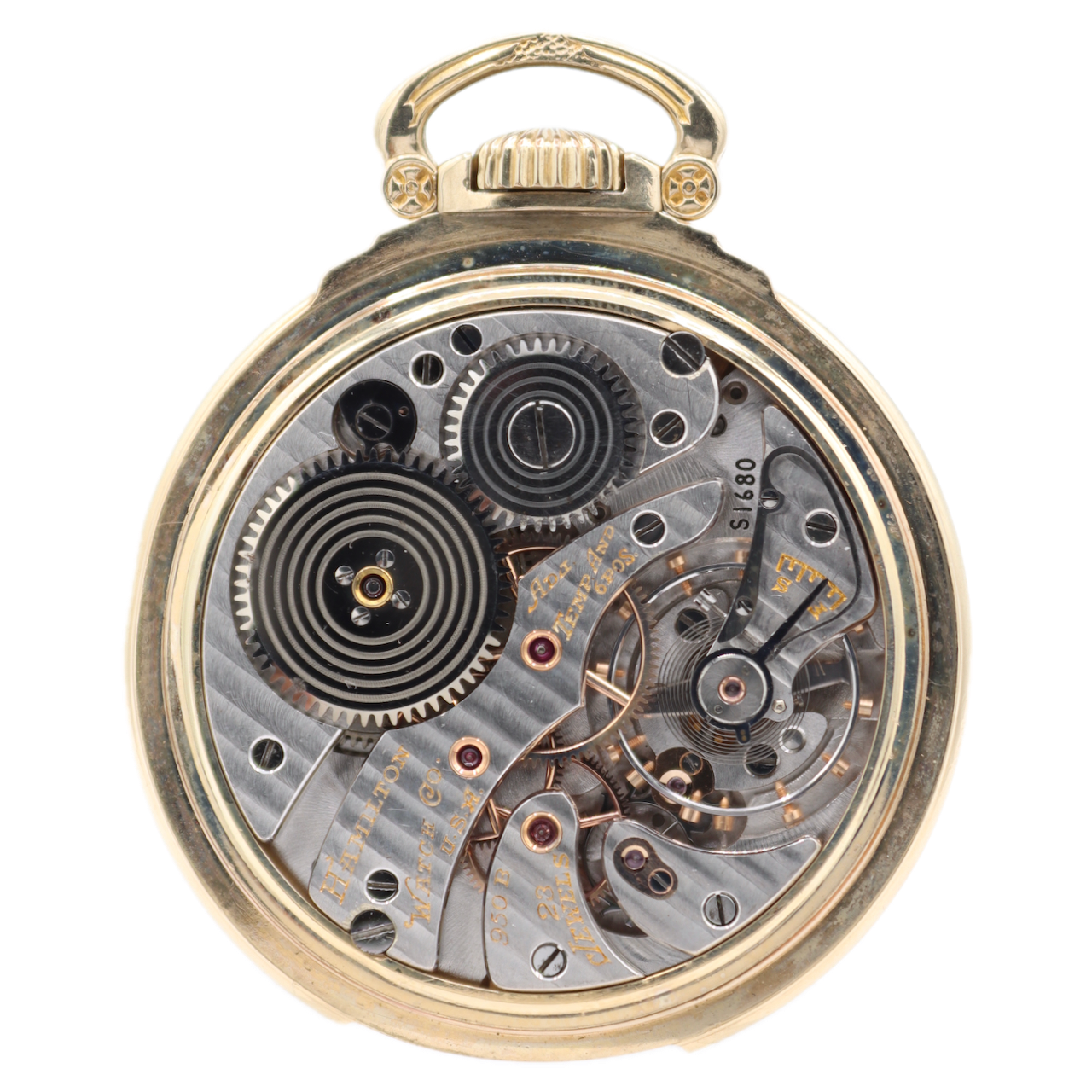 Hamilton 6 - Montgomery Dial  950B