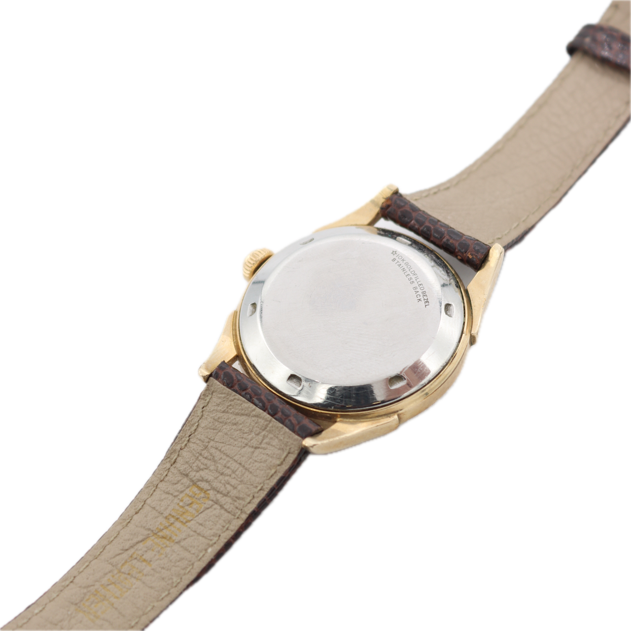Vintage Tissot Men's Bumper Automatic Wristwatch 28 5-21T Swiss 10k Gold Filled