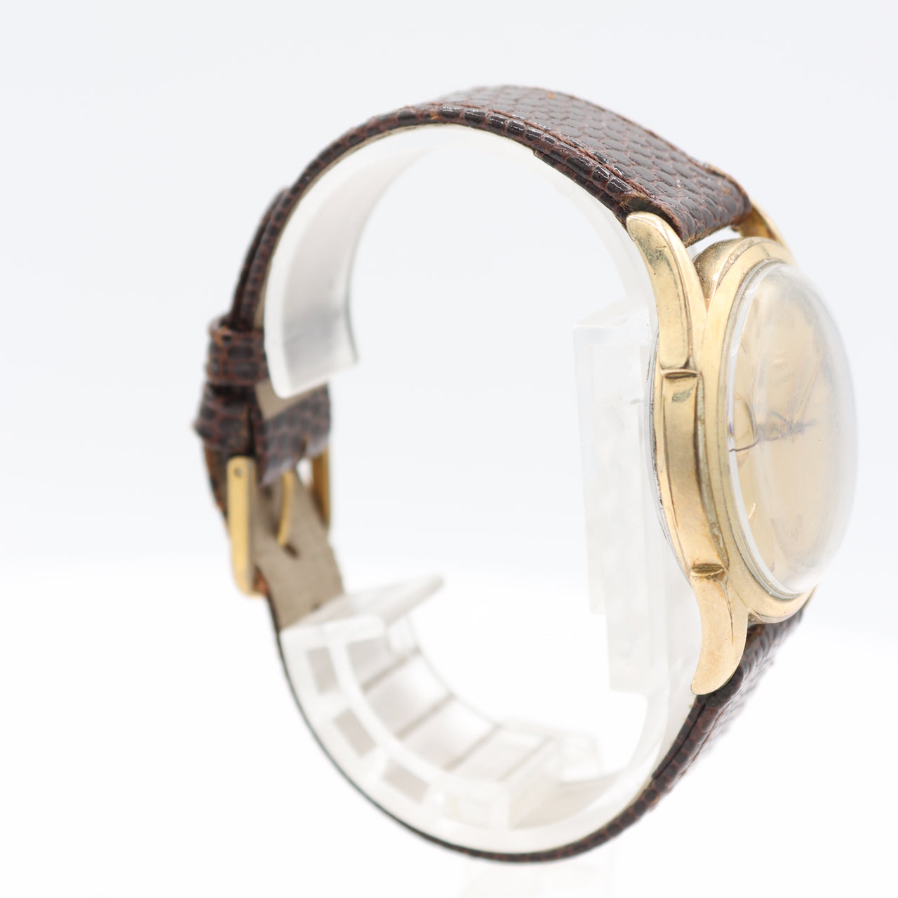 Vintage Tissot Men's Bumper Automatic Wristwatch 28 5-21T Swiss 10k Gold Filled