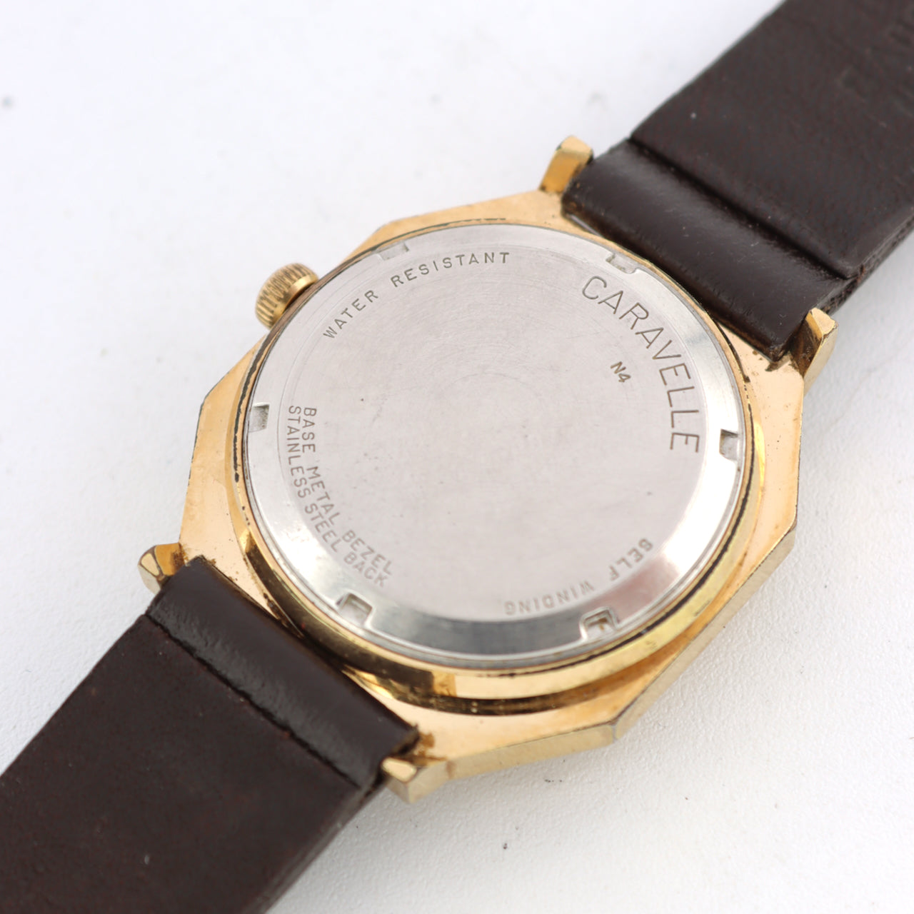 Vintage 33mm Caravelle IAM Men's Automatic Wristwatch 11UOACB Base Metal