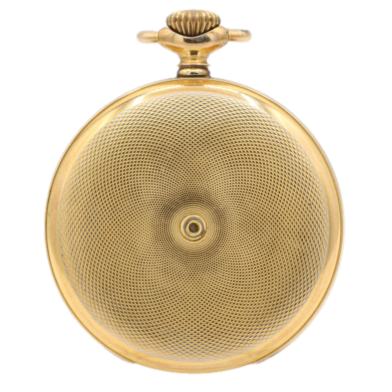 Vintage 50mm Croton Ancre de Precision 17j Mechanical Hunter Pocket Watch