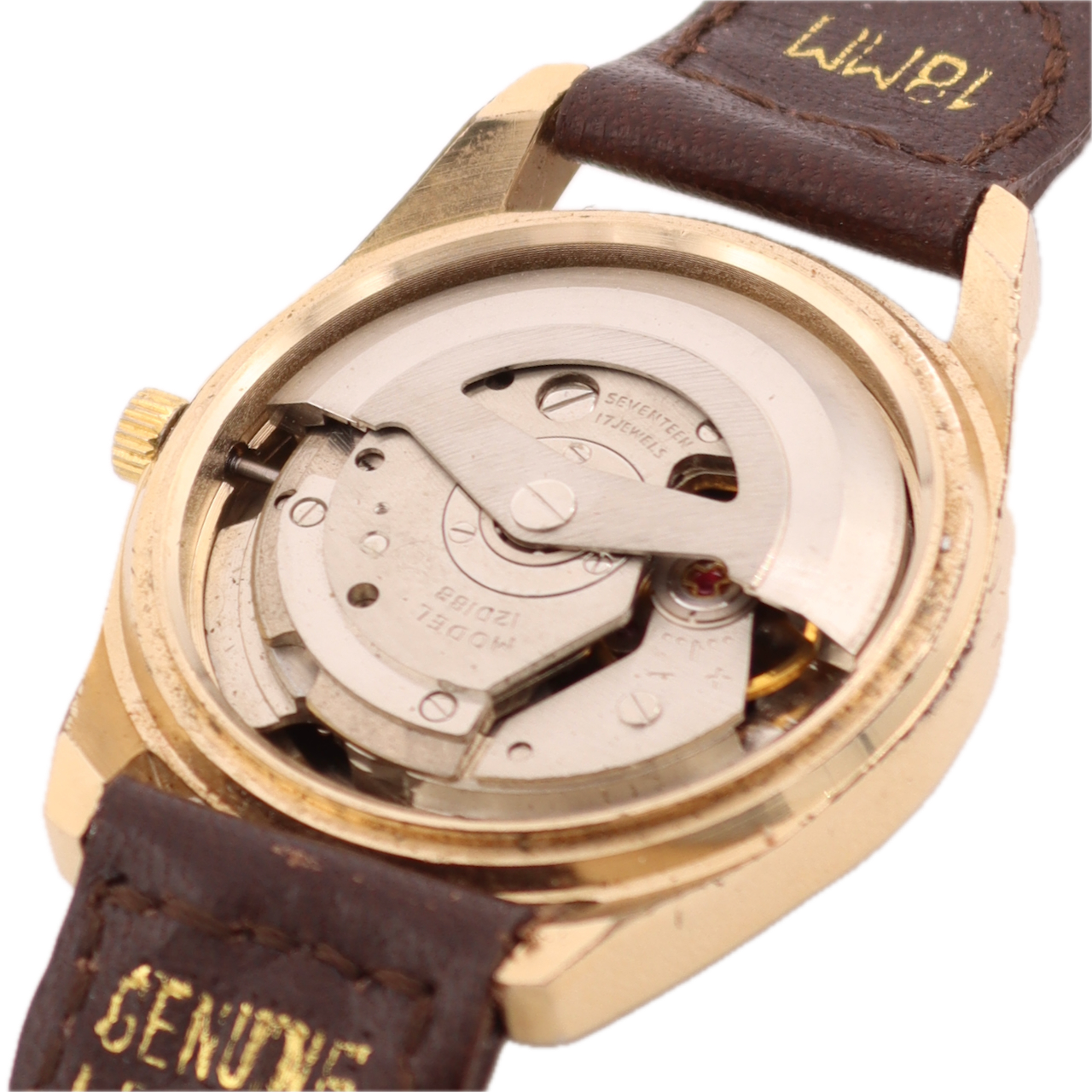 Vintage Squirt Silver Dial Day Date