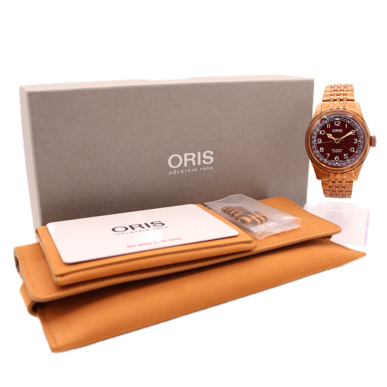 Oris Big Crown Bronze Pointer Date 01.754.7741.3168