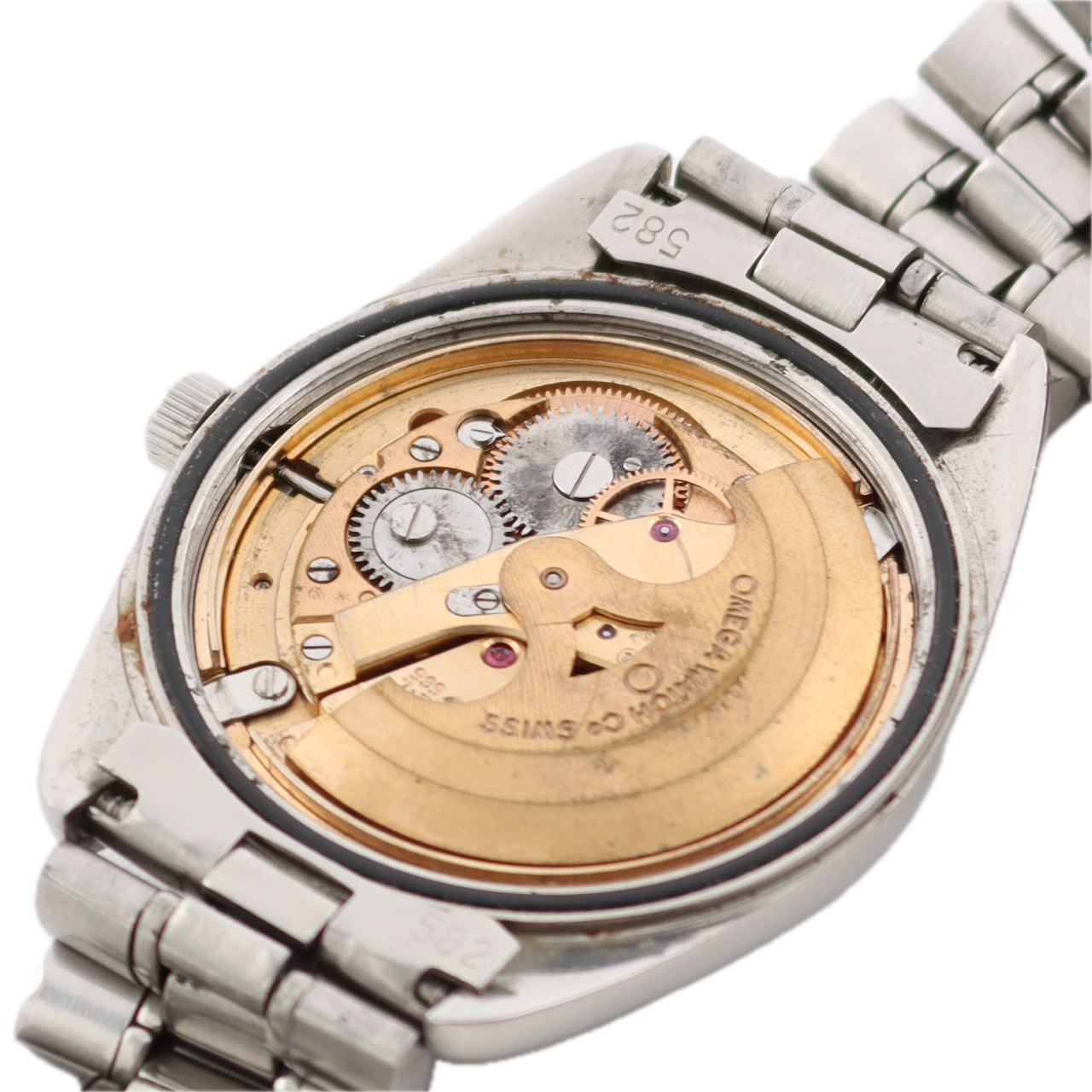 Vintage Omega Seamaster Frosted Dial 166.067
