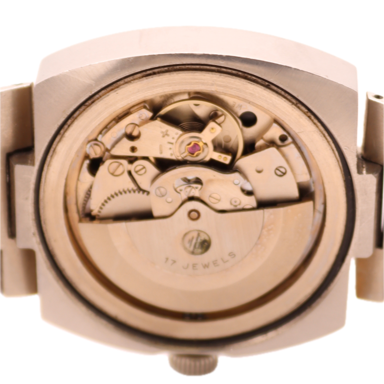 Vintage Lucien Piccard Day Date 36599E